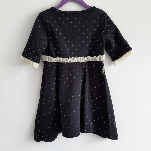 Peekaboo Beans Let's Dance Dress size 4 - Picture 2 of 7